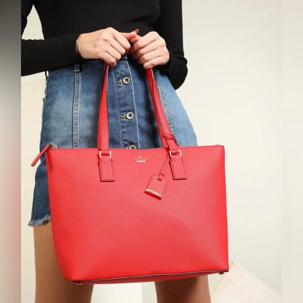 Kate Spade Scarlet Red Tote